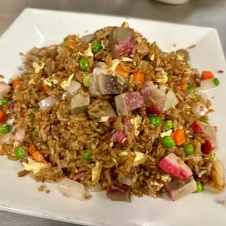 Roast Pork Fried Rice
