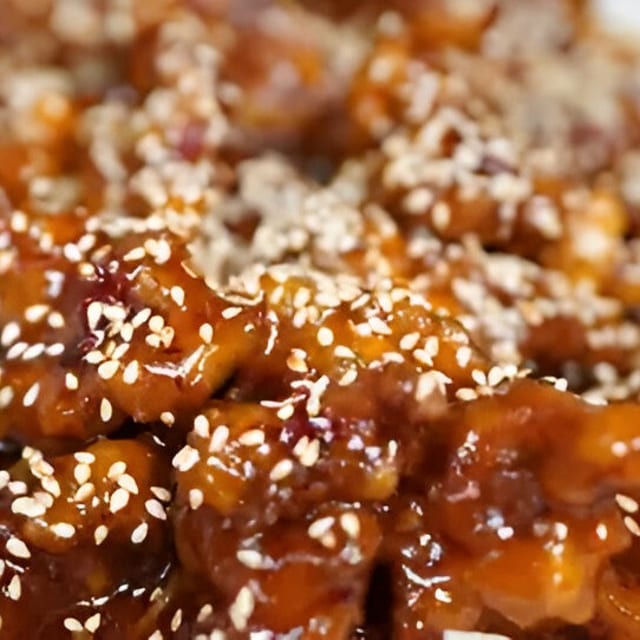 Sesame Beef.