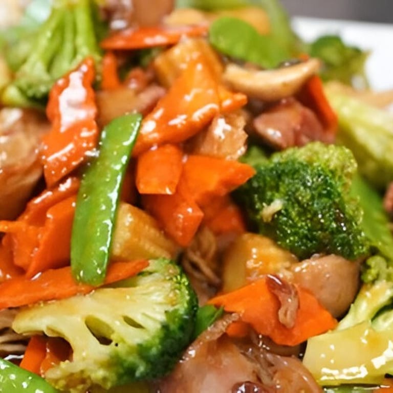 Delicious Fried Noodles Await