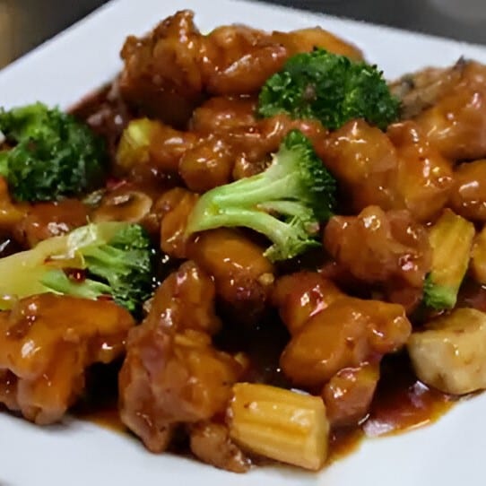 General Tso's Chicken.