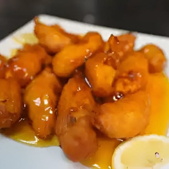 Lemon Chicken.