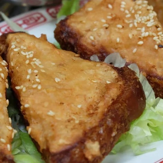 Shrimp Toast (4 Pieces).
