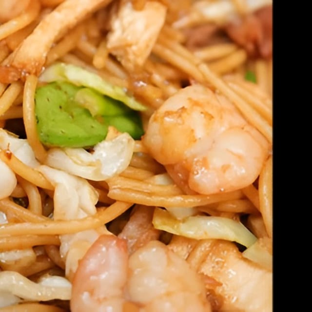 Shrimp Lo Mein.