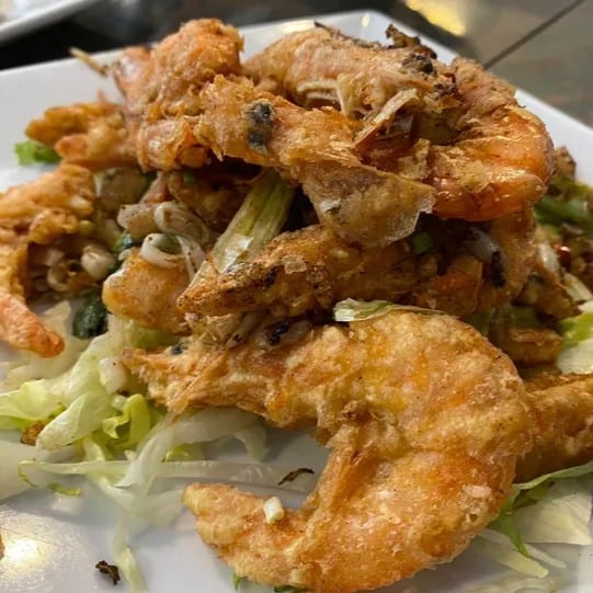 Shrimp Five Spices Specialty.