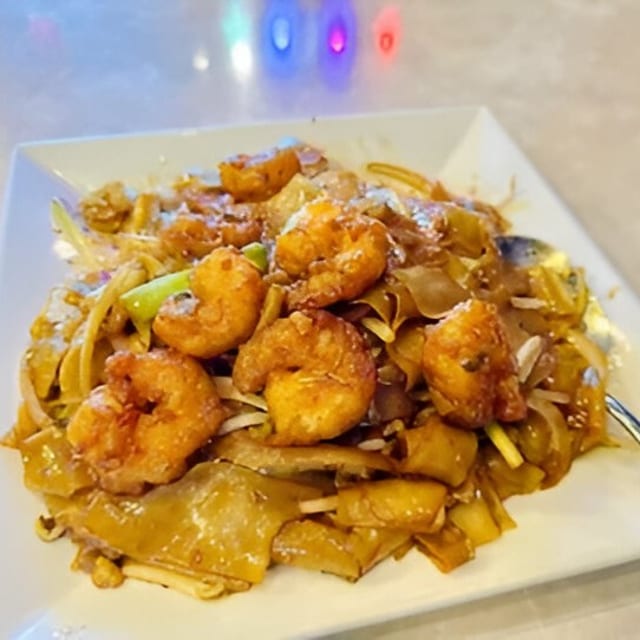 Shrimp Chow Fun.