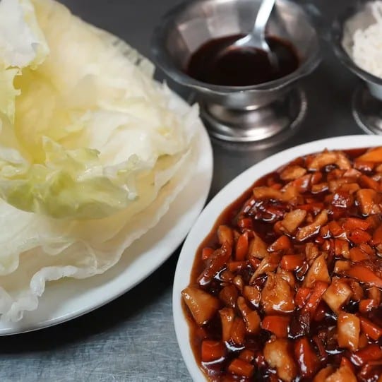 Lettuce Wrap.