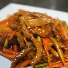 Szechuan Beef.