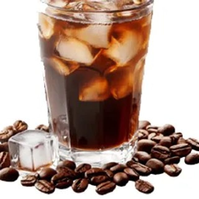 Black Iced Coffee.