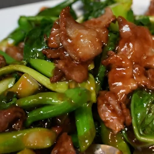 Beef Chinese Broccoli.