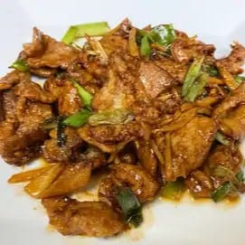 Beef with Spicy Ginger.
