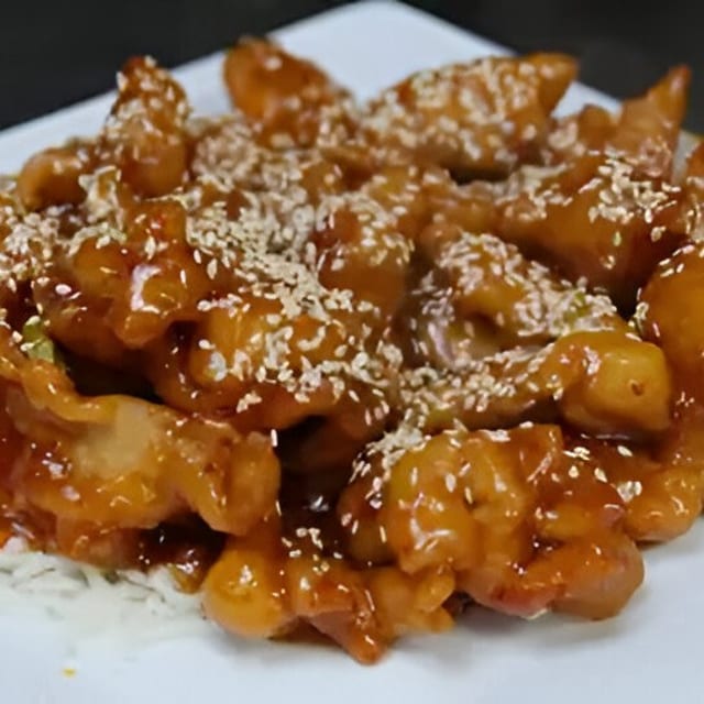 Sesame Chicken.