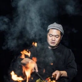 Sizzling Duck.