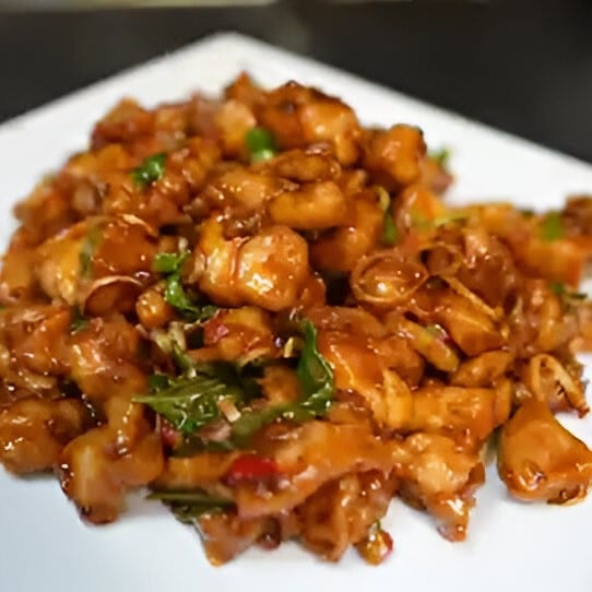 Lemongrass Chicken.