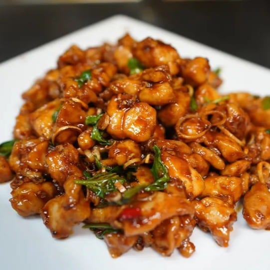 Spicy Lemongrass Chicken.