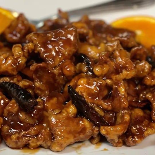 Tangerine Beef Specialty.