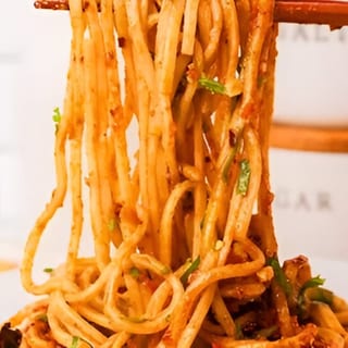Sesame Noodles