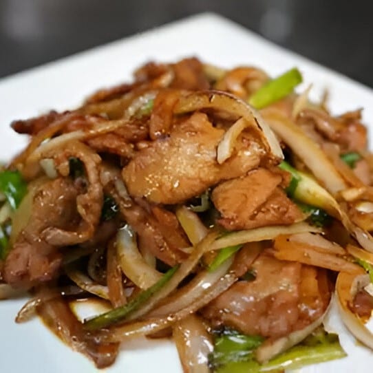 Mongolian Beef.