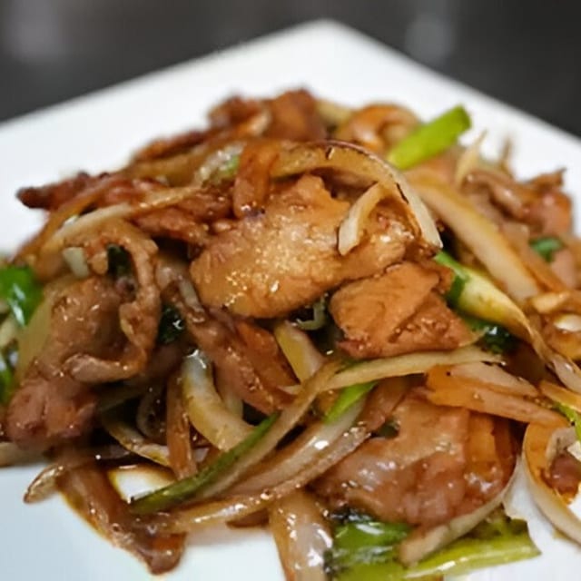 Mongolian Beef.