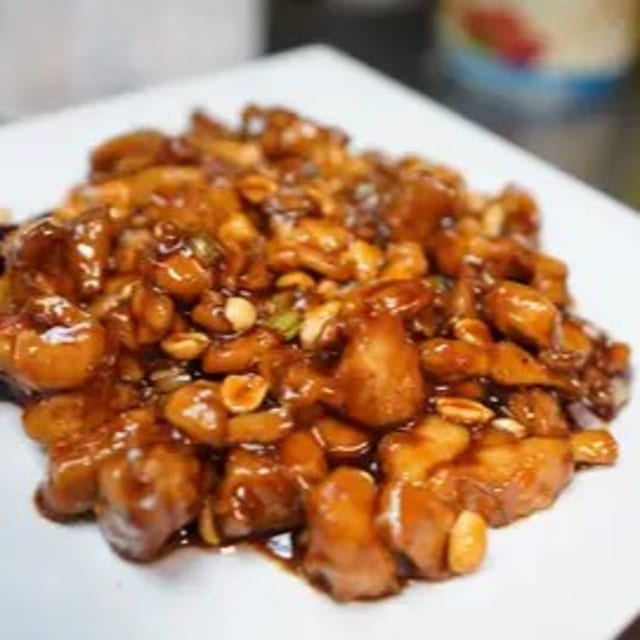 Kung Pao Pork.