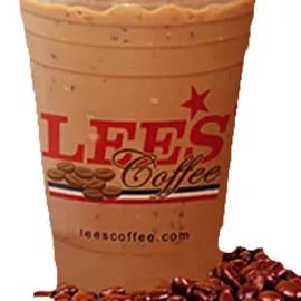 Lee's Iced Coffee.