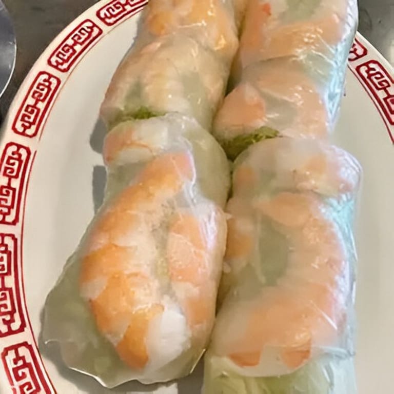Savor Our Spring Rolls