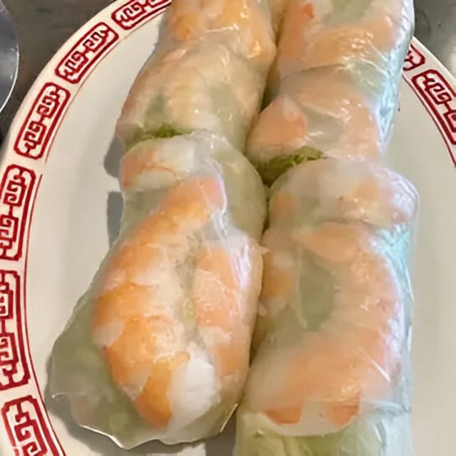 Fresh Spring Rolls (2 Pieces).