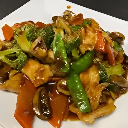 Chicken Vegetables.