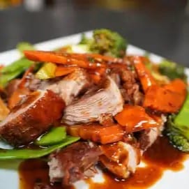 Mandarin Boneless Duck.