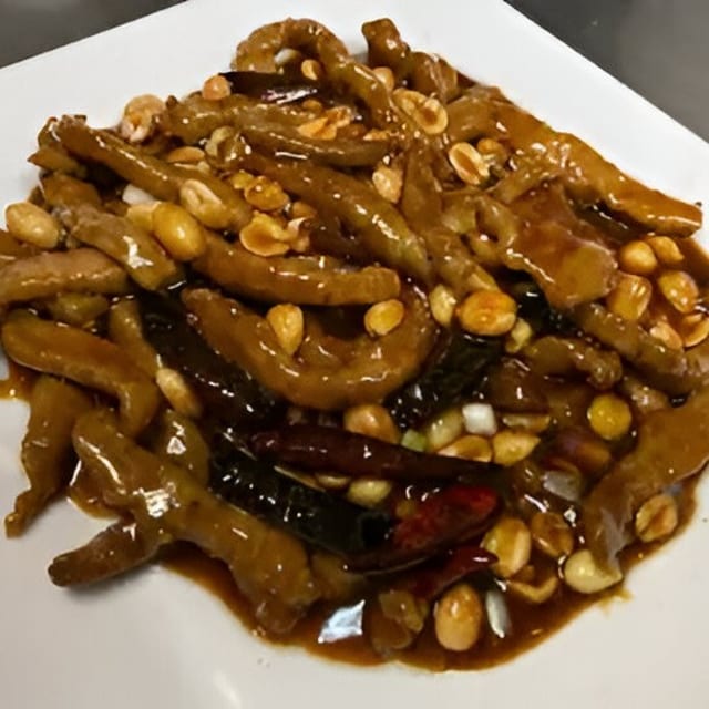 Kung Pao Beef.