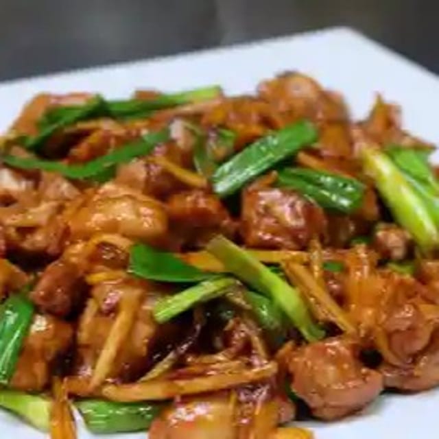 Chicken with Ginger.
