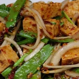 Hot & Spicy To-Fu.