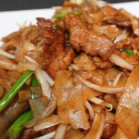 Beef Chow Fun.