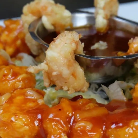 Dragon Prawn.