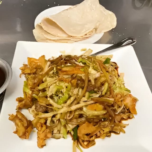 Moo Shu Chickenmoo Shu Chicken.