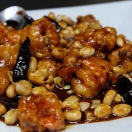 Kung Pao Shrimp.