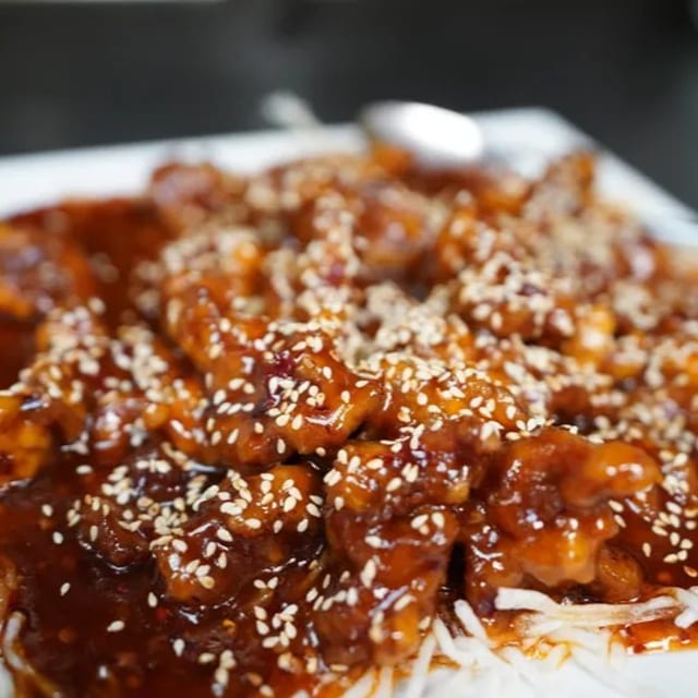 Sesame Beef Specialty.