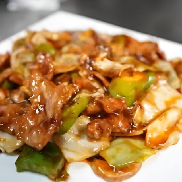Double Sauteed Pork.