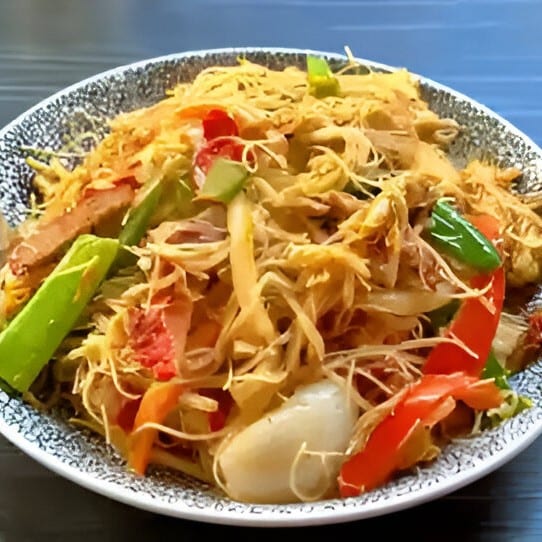 Vegetable Mai Fun.