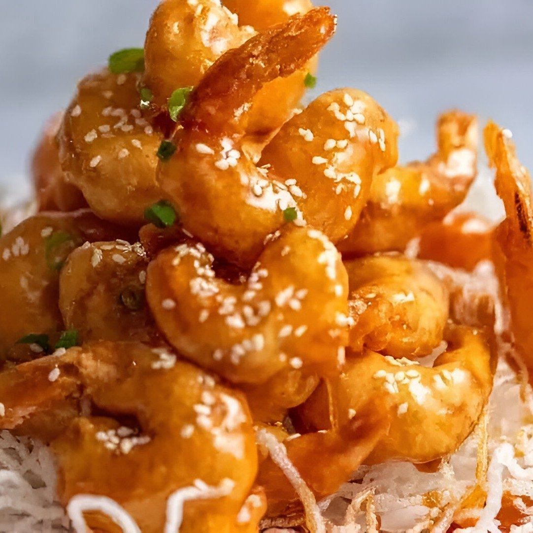 Sesame Shrimp.