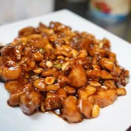 Kung Pao Chicken.
