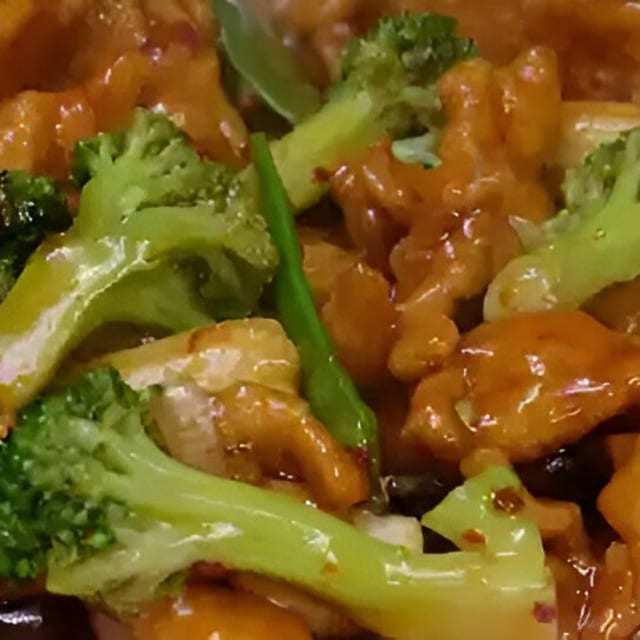 Orange Chicken.