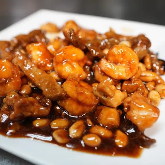 Kung Pao Triple Specialty.