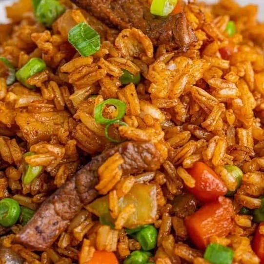 Beef Fried Rice.
