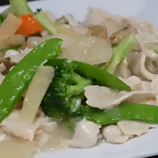 Moo Goo Gai Pan.