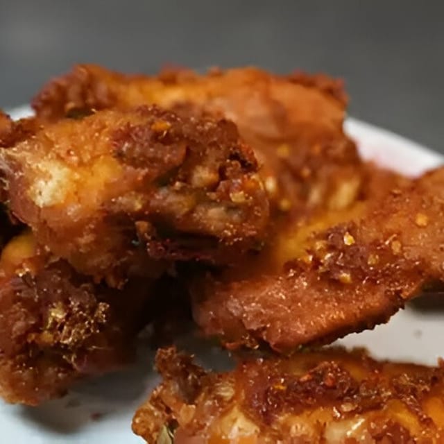 Spicy Chicken Wings (8 Pieces).