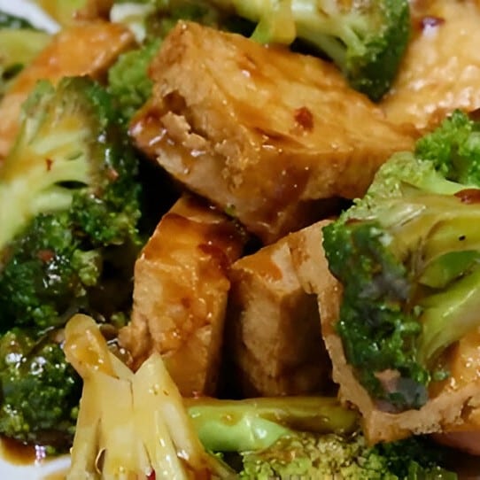 To-Fu with Broccoli.