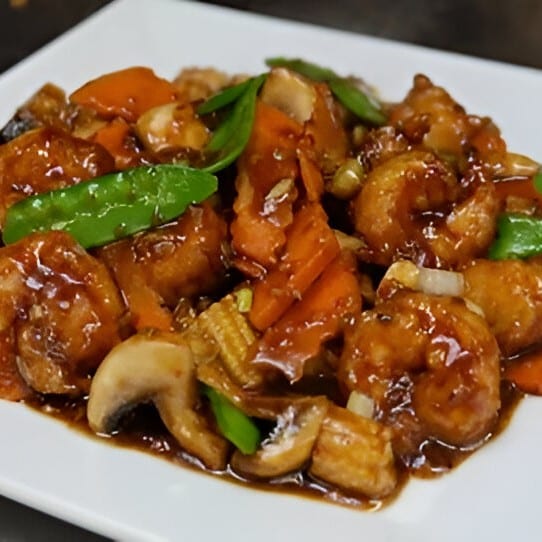 Mandarin Shrimp.