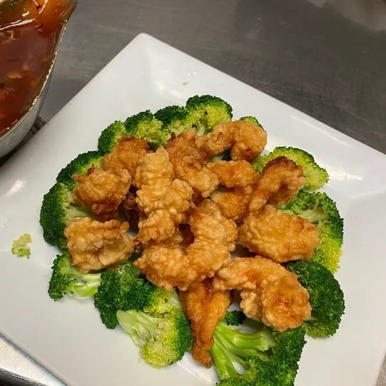 Crispy Shrimp.