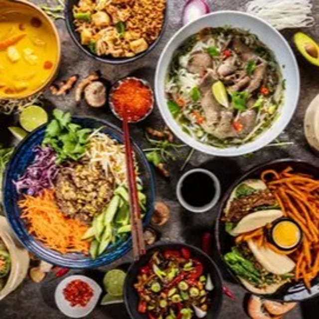 Moo Shu Vegetables.