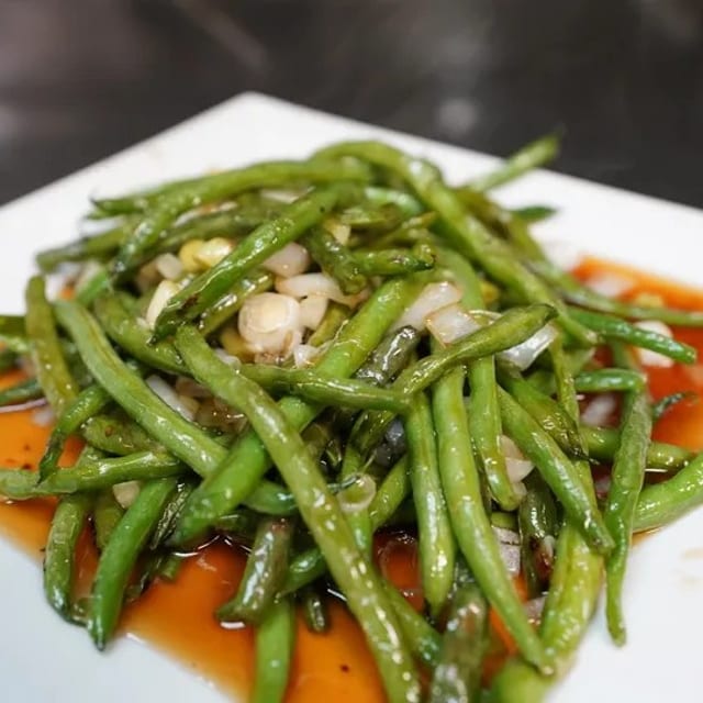 Juicy Green Beans.